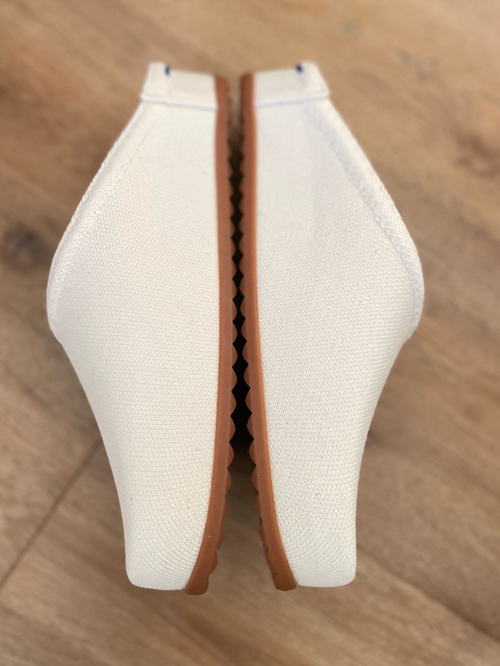 Rothy’s casual clog Jasmine cream size 9 hemp - Picture 2 of 13